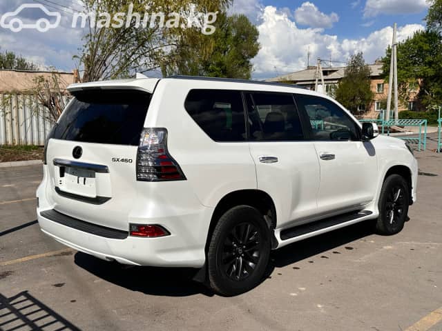 Lexus GX II Рестайлинг 2 460 4.6 AT 4WD