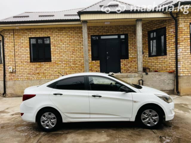 Hyundai Solaris I Рестайлинг 1.4 MT