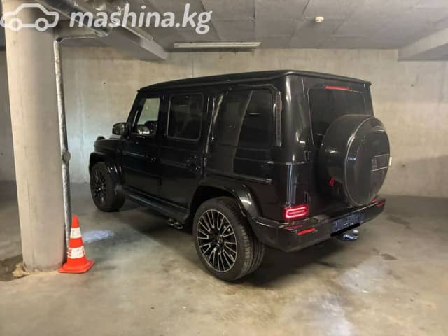 Mercedes-Benz G-Класс AMG II (W465) Рестайлинг 63 AMG 4.0 AT 4WD