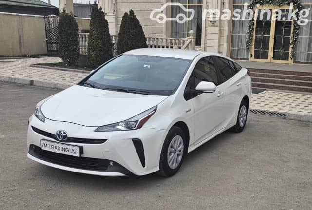 Toyota Prius IV Рестайлинг (XW50) 1.8hyb AT