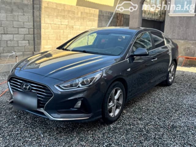 Hyundai Sonata VII (LF) Рестайлинг 2.0 AT