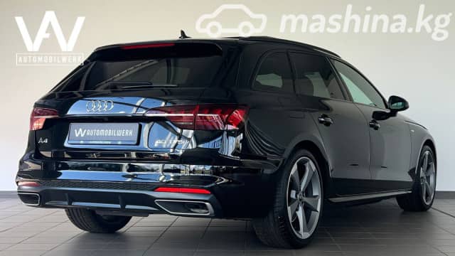 Audi A4 V (B9) Рестайлинг 40 TFSI 2.0 AMT 4WD