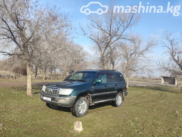 Toyota Land Cruiser 100 Series 105 4.5 MT 4WD