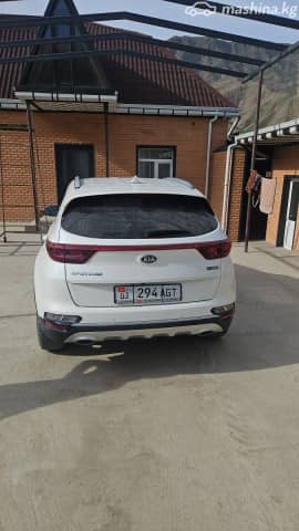 Kia Sportage IV Рестайлинг 2.0d AT