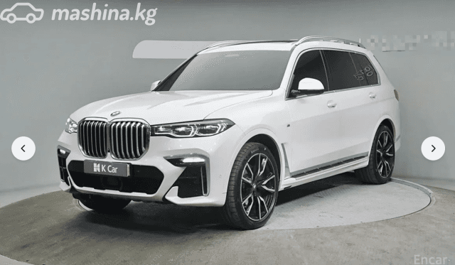 BMW X7 I (G07) 40i 3.0 AT 4WD