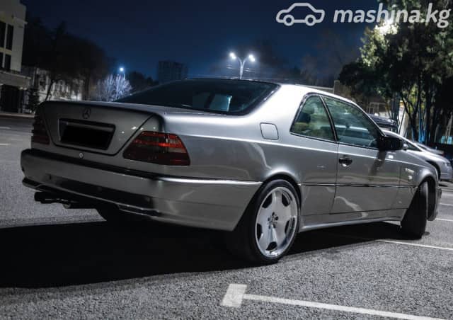 Mercedes-Benz S-Класс III (W140) 500 5.0 AT