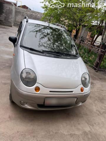 Daewoo Matiz I Рестайлинг 0.8 AT