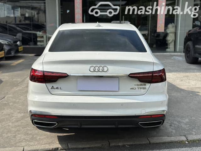 Audi A4 V (B9) Рестайлинг 40 TFSI 2.0 AMT