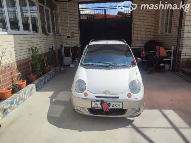 Daewoo Matiz I Рестайлинг 0.8 AT
