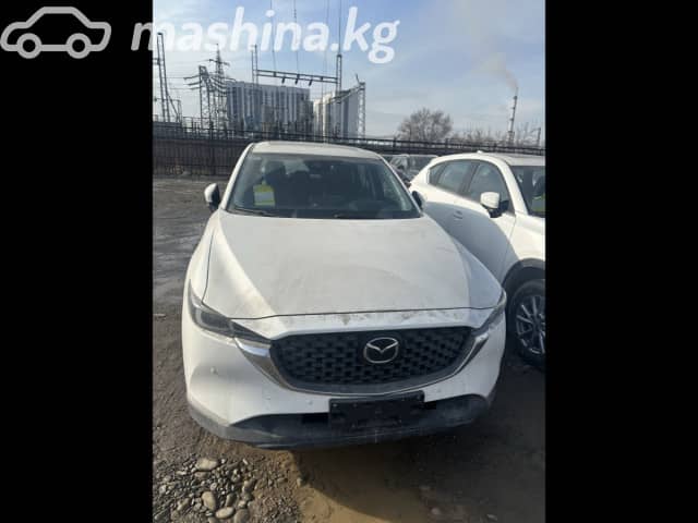 Mazda CX-5 II Рестайлинг 2.0 AT
