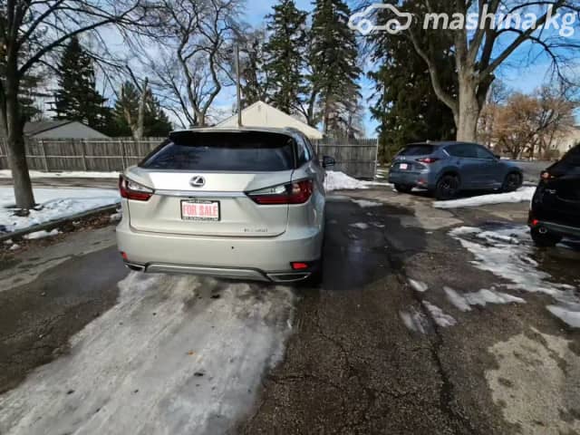 Lexus RX IV Рестайлинг 350 3.5 AT 4WD