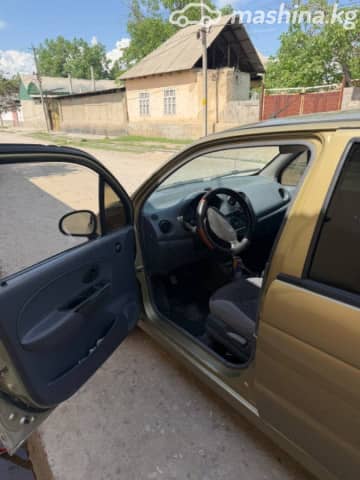 Daewoo Matiz I Рестайлинг 0.8 MT