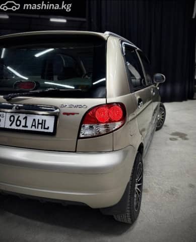 Daewoo Matiz I Рестайлинг 1.0 MT