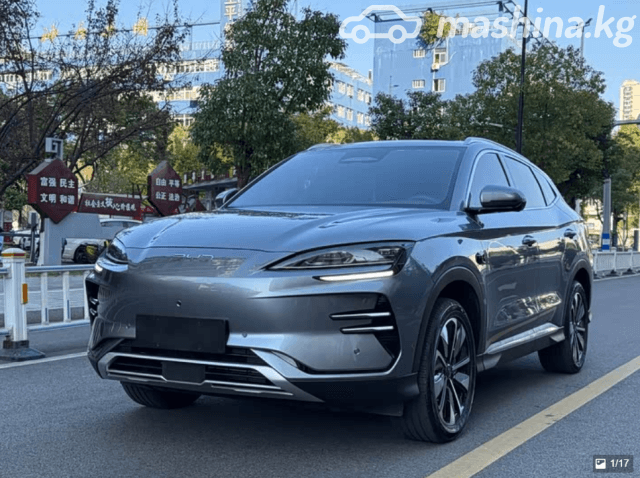 BYD Song Plus I Рестайлинг 71.8 kWh Electro CVT