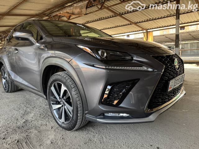 Lexus NX I Рестайлинг 300h 2.5hyb CVT 4WD