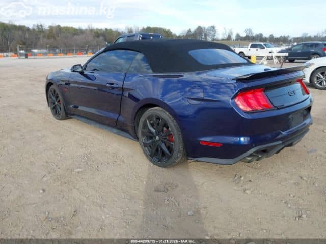 Ford Mustang VI Рестайлинг 5.0 AT