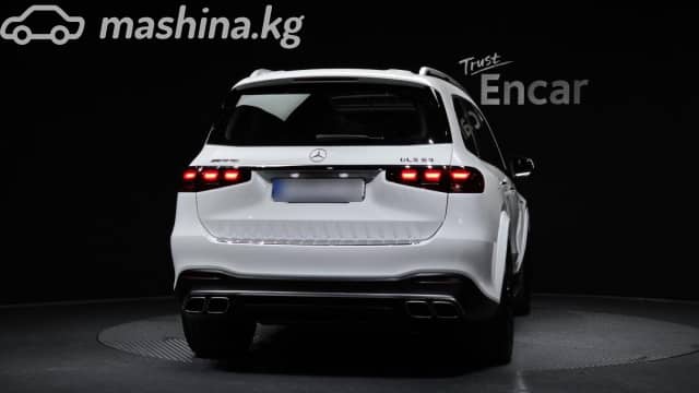 Mercedes-Benz GLS AMG II (X167) Рестайлинг 63 AMG 4.0 AT 4WD