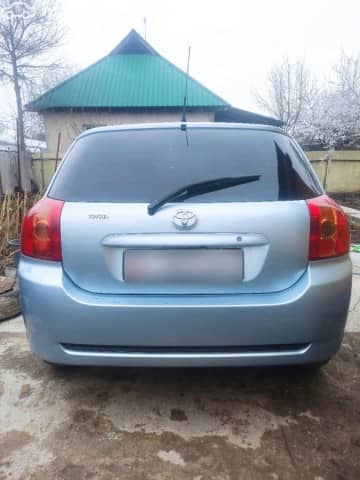 Toyota Corolla IX (E120, E130) Рестайлинг 1.6 MT