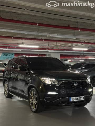 SsangYong Rexton IV 2.2d AT 4WD