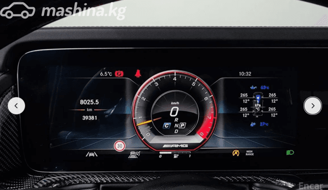Mercedes-Benz G-Класс AMG II (W463) 63 AMG 4.0 AT 4WD