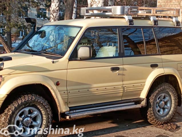 Mitsubishi Pajero II 2.8d AT 4WD