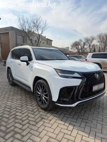 Lexus LX IV 600 3.5 AT 4WD