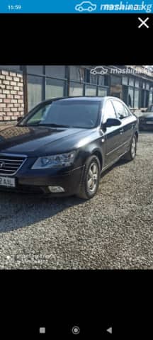 Hyundai Sonata V (NF) 2.0 AT Газ