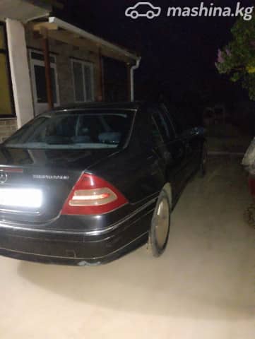 Mercedes-Benz C-Класс II (W203) 200 2.0 AT