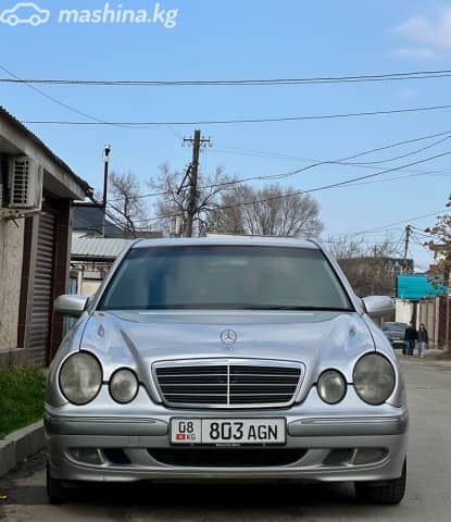 Mercedes-Benz E-Класс II (W210, S210) Рестайлинг 200 2.0 MT