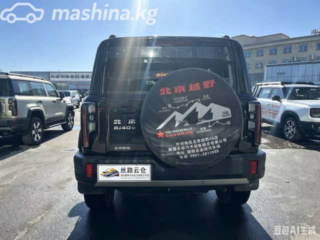 BAIC BJ40 I Рестайлинг 2.0 AT