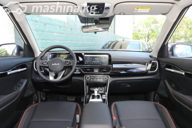 Kia Seltos I Рестайлинг 1.6 AT