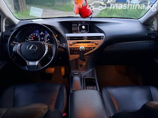 Lexus RX III Рестайлинг 350 3.5 AT 4WD