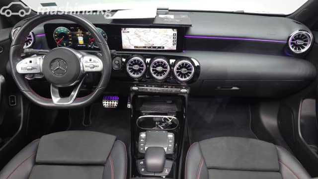 Mercedes-Benz A-Класс AMG II (W177) 35 AMG 2.0 AMT 4WD