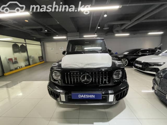 Mercedes-Benz G-Класс AMG II (W465) Рестайлинг 63 AMG 4.0 AT 4WD