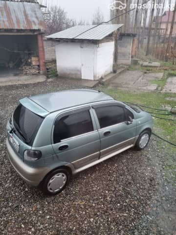 Daewoo Matiz I Рестайлинг 1.0 MT