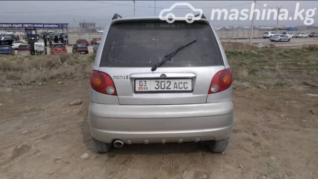 Daewoo Matiz I Рестайлинг 0.8 AT