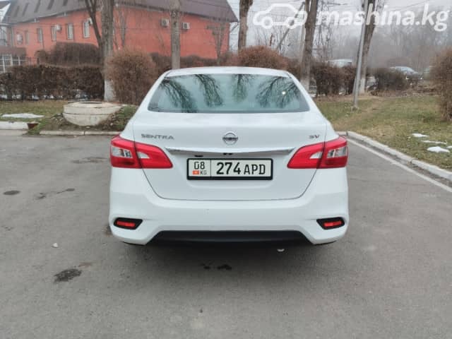 Nissan Sentra VII (B17) Рестайлинг 1.8 CVT