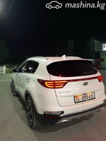 Kia Sportage IV Рестайлинг 1.6d AMT