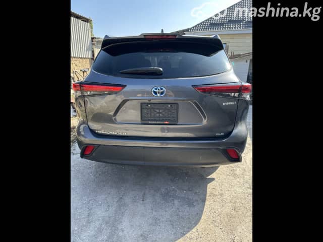 Toyota Highlander IV (U70) 2.5hyb AT 4WD