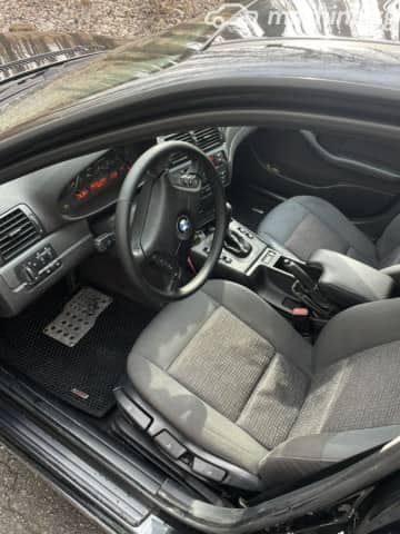 BMW 3 серии IV (E46) Рестайлинг 318i 2.0 AT