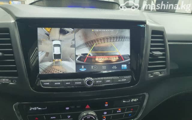 SsangYong Rexton Sports I Рестайлинг Khan 2.2d AT 4WD