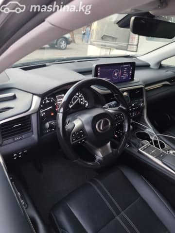 Lexus RX IV Рестайлинг 350 3.5 AT 4WD