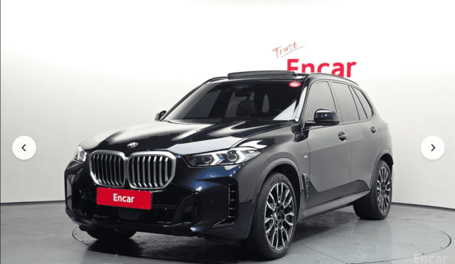 BMW X5 IV (G05/G18) Рестайлинг 40i 3.0 AT 4WD