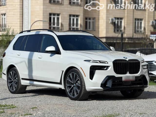 BMW X7 I (G07) Рестайлинг 40i 3.0 AT 4WD
