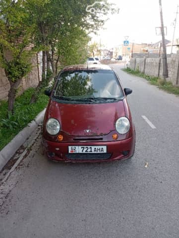 Daewoo Matiz I Рестайлинг 0.8 MT