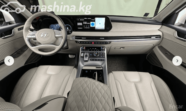 Hyundai Palisade I Рестайлинг 2.2d AT 4WD