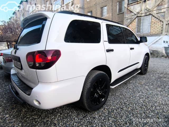 Toyota Sequoia II Рестайлинг 5.7 AT 4WD
