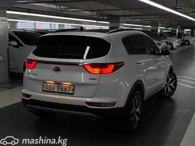 Kia Sportage IV Рестайлинг 2.0d AT 4WD