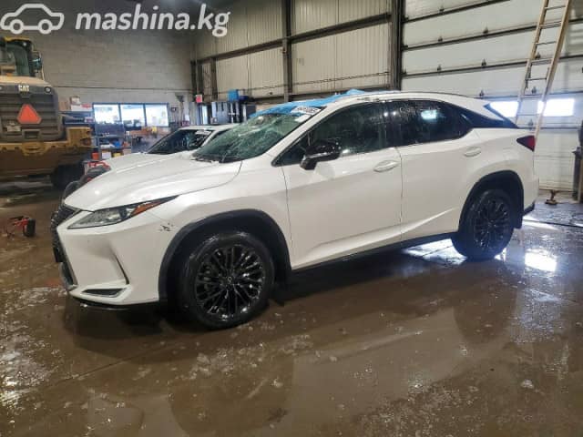 Lexus RX IV Рестайлинг 350 3.5 AT 4WD