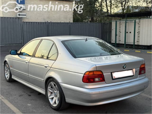 BMW 5 серии IV (E39) Рестайлинг 525i 2.5 AT